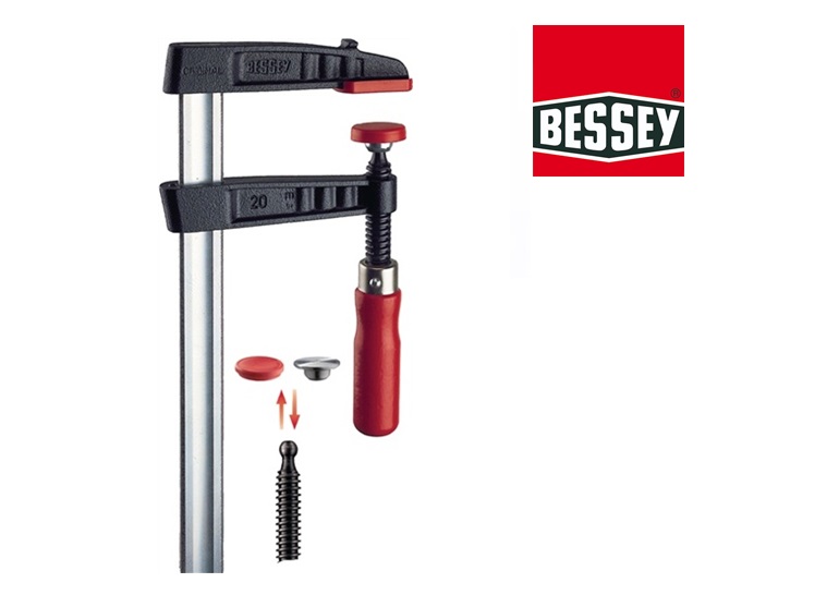 Bessey TGK Tempergietijzer-lijmklem | dkmtools