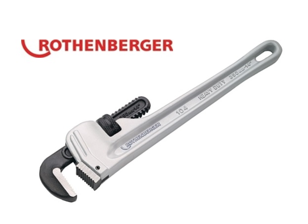 Aluminium rechte pijptang Rothenberger | dkmtools