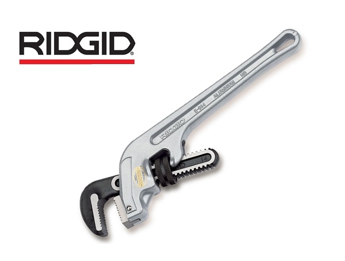 Aluminium gebogen pijptang Ridgid | dkmtools