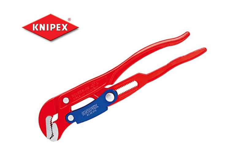 Knipex Pijptang S vormig met snelverstelling | dkmtools