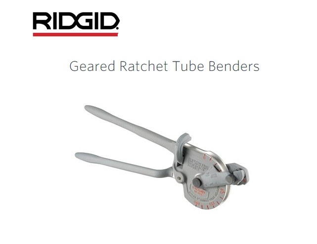 Ridgid Buigtang met ratel | dkmtools