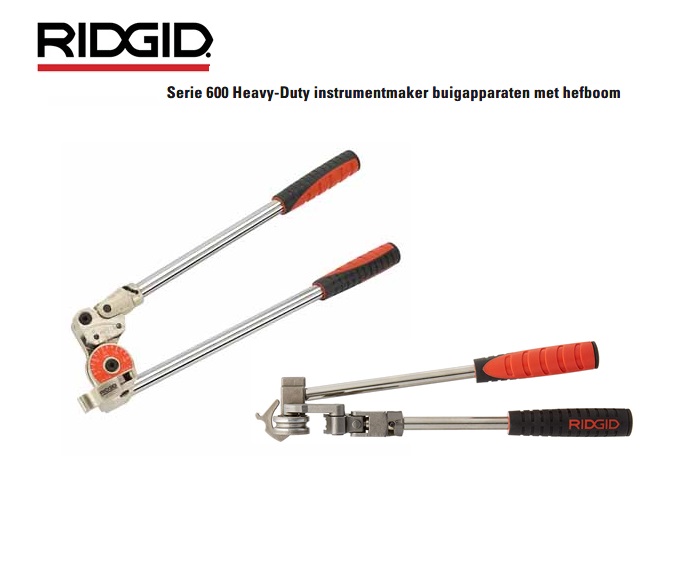 Ridgid 600 Heavy-Duty buigapparaten | dkmtools