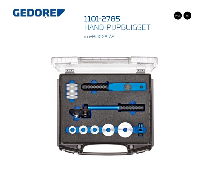 Gedore 1101-2785 Hand en Pijpbuigset | DKMTools - DKM Tools