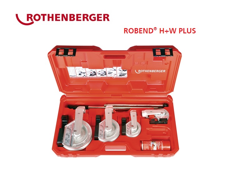 Rothenberger robend h+w plus buigtangenset | dkmtools