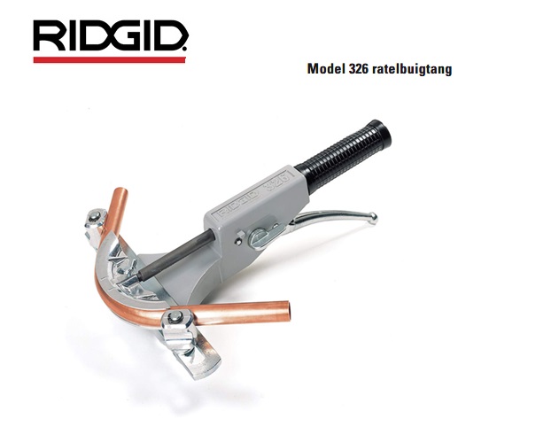 Ridgid 326 ratelbuigtang | dkmtools