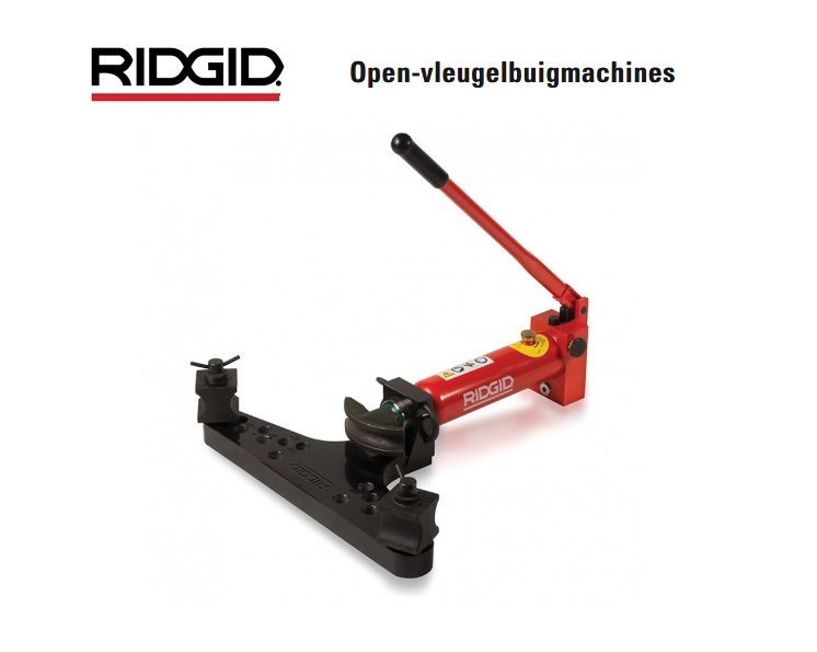 Ridgid hydraulische buigmachines | DKMTools - DKM Tools