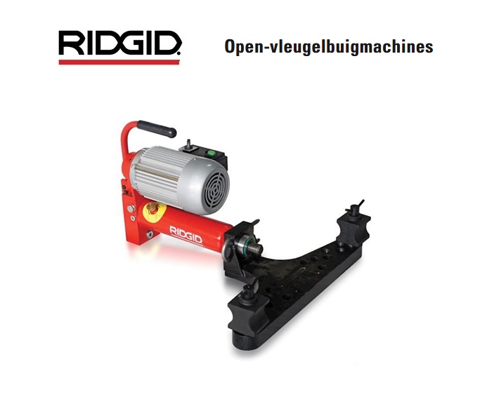 Ridgid hydraulische buigmachines elektro | dkmtools