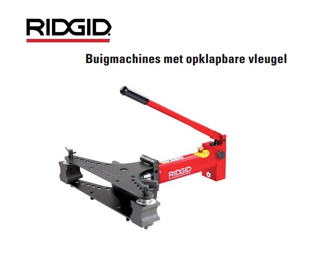 Ridgid Buigmachines opklapbare vleugel | dkmtools