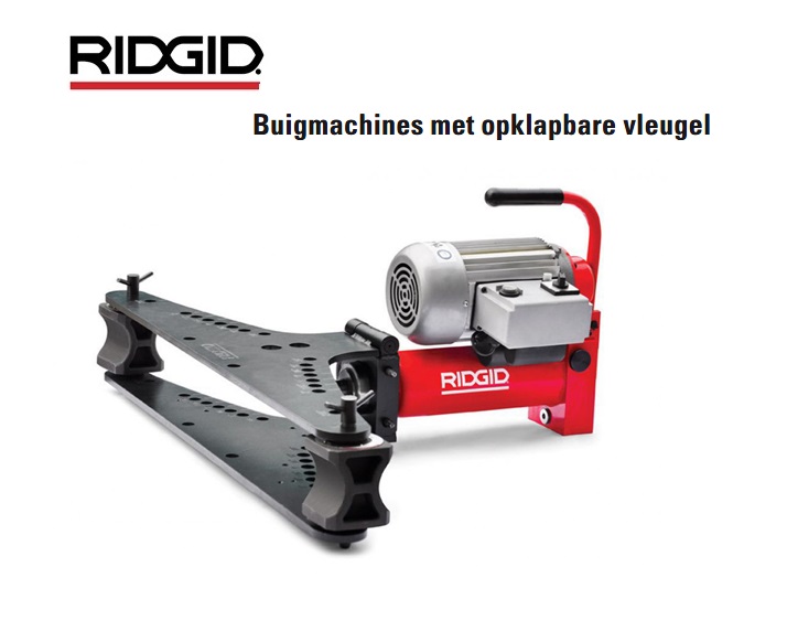 Ridgid Buigmachines opklapbare vleugel elektro | dkmtools