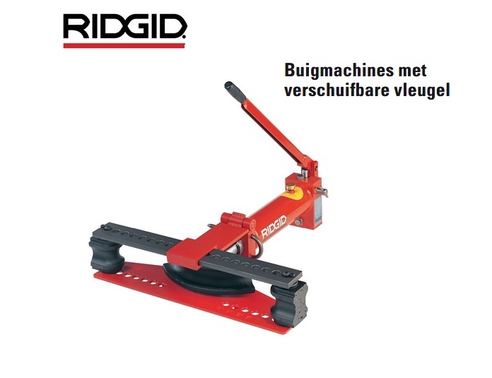 Ridgid Buigmachines met verschuifbare vleugel | dkmtools