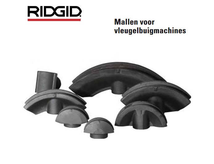 Ridgid Mallen voor buigmachines | dkmtools