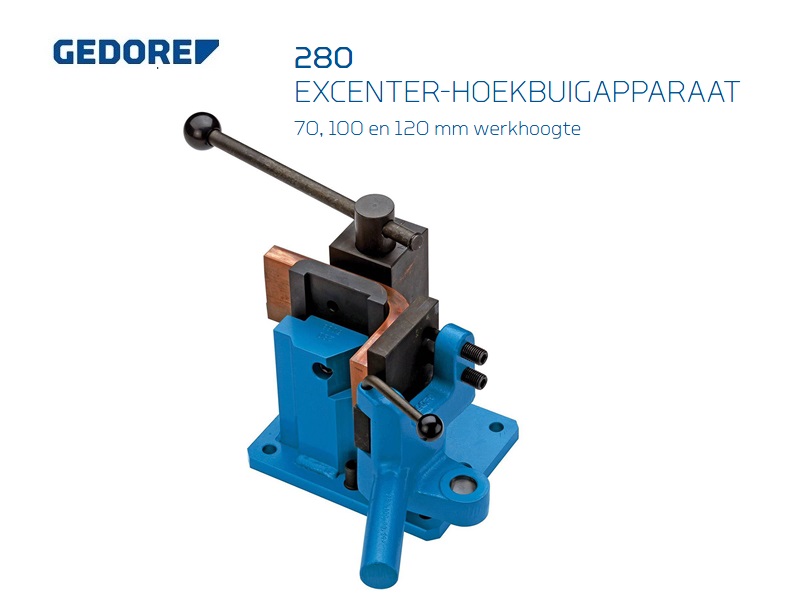 Gedore 280 Excenter Hoekbuigapparaat | dkmtools