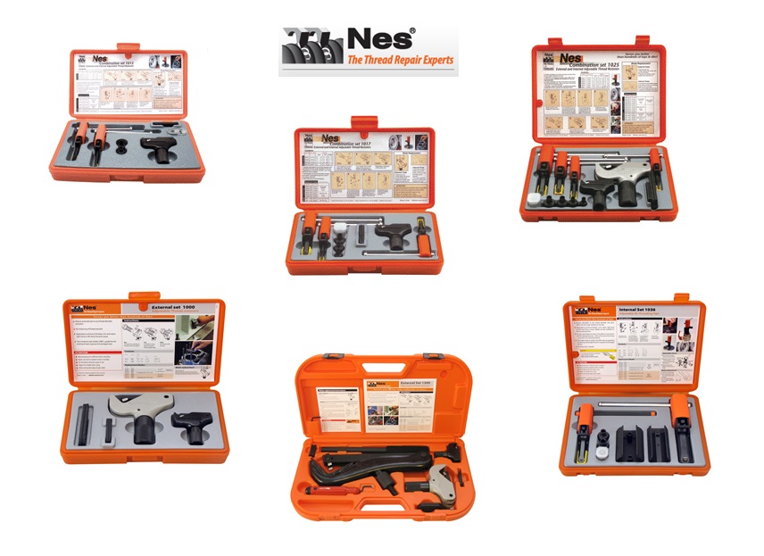 NES Schroefdraad herstelgereedschap | dkmtools