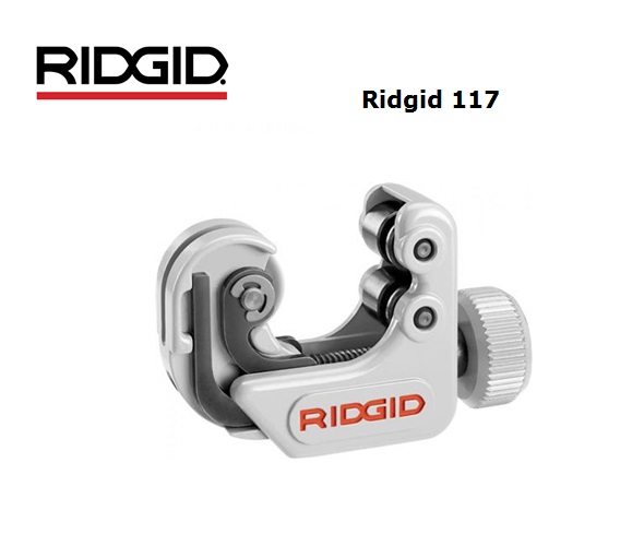 Ridgid 117 AUTOFEED minibuizensnijder | DeKooij