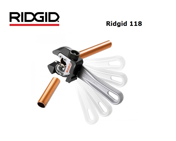 Ridgid 118 AUTOFEED 2-in-1 minibuizensnijder | DeKooij