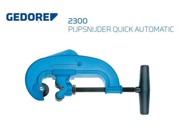Gedore 2300 QUICK AUTOMATIC Pijpsnijders | DeKooij