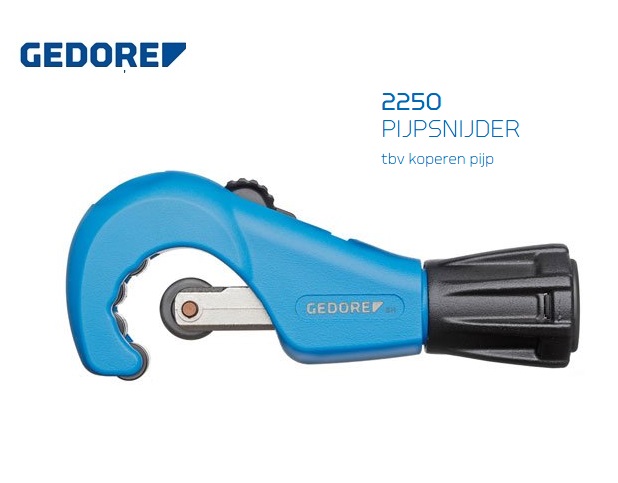 Gedore 2250 3 Pijpsnijder 3-35mm | DeKooij