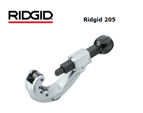 Ridgid 205 Pijpsnijder 6-60mm | DeKooij