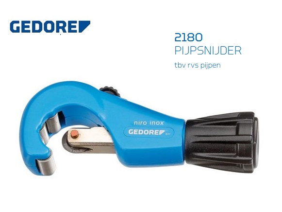 Gedore 2180 Pijpsnijder RVS | DeKooij