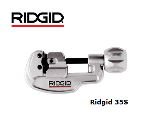 Ridgid 35S Buizensnijder voor roestvast staal | DeKooij
