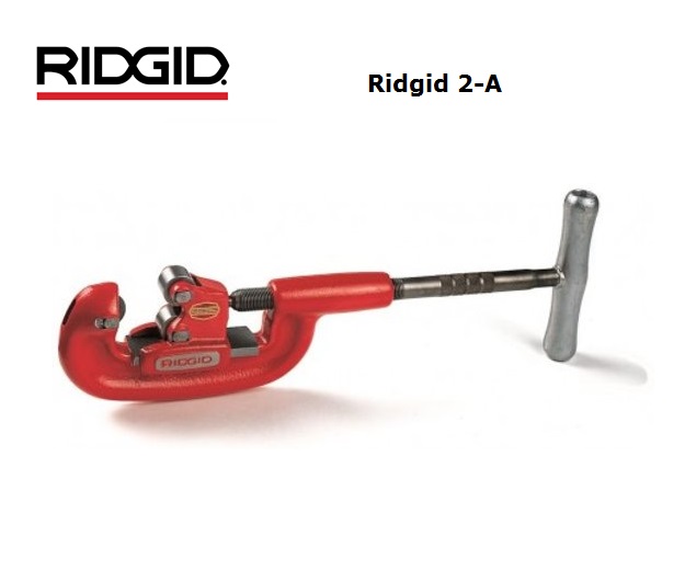 Ridgid 2-A Heavy-Duty pijpsnijder | DeKooij
