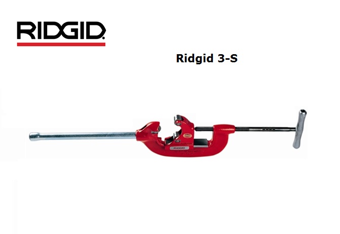 Ridgid 3-S Heavy-Duty pijpsnijder 25-80mm | DeKooij