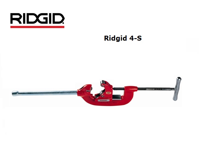 Ridgid 4-S Heavy-Duty pijpsnijder 50 - 100mm | DeKooij