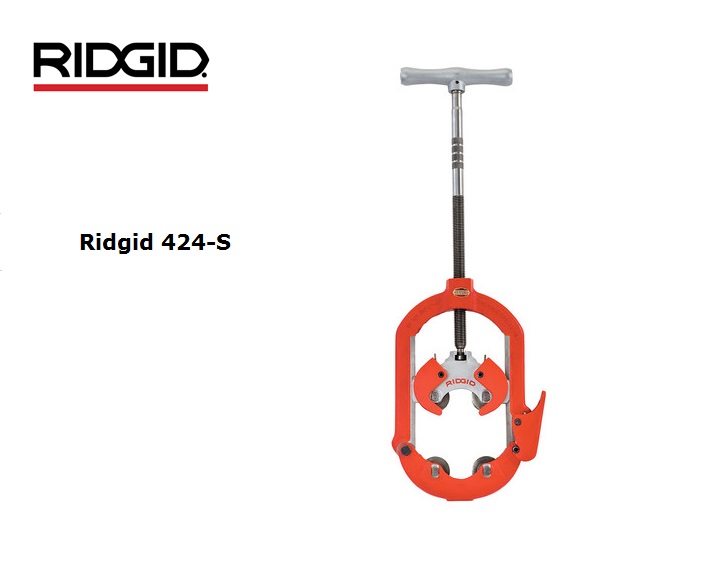 Ridgid 424-S Openslaande pijpsnijder 50 - 100mm | DeKooij