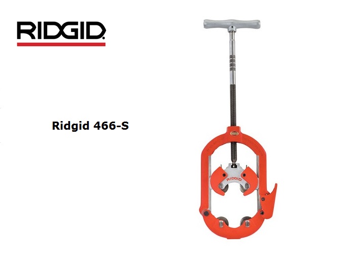 Ridgid 466-S Openslaande pijpsnijder 100 - 150mm | DeKooij