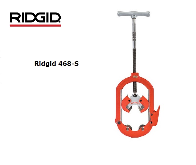 Ridgid 468-S Openslaande pijpsnijder 150 - 200mm | DeKooij