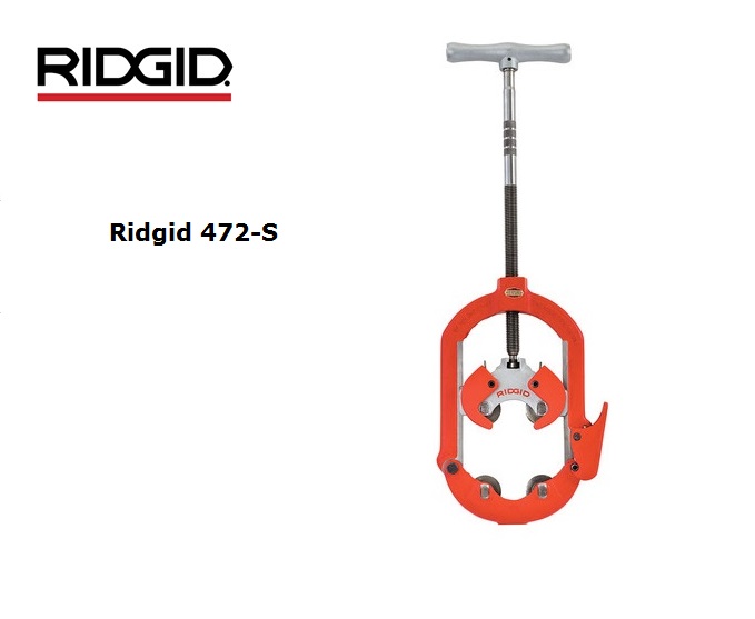 Ridgid 472-S Openslaande pijpsnijder 200 - 300mm | DeKooij