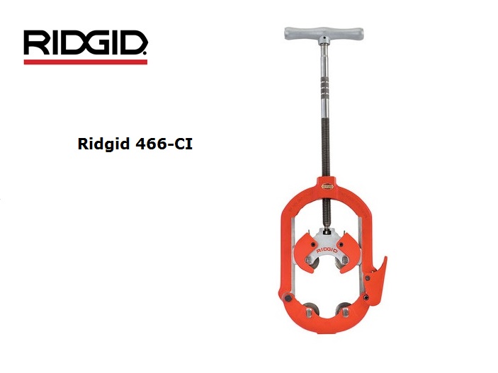 Ridgid 466-CI Openslaande pijpsnijders Gietijzer | DeKooij