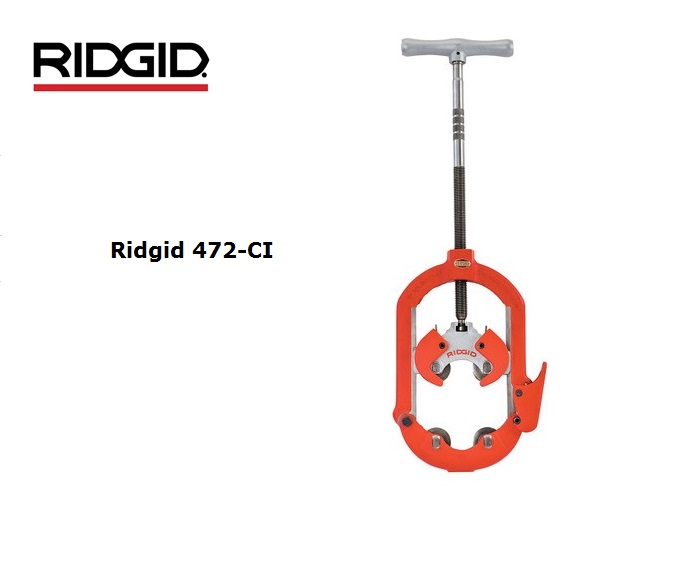 Ridgid 472-CI Openslaande pijpsnijders Gietijzer | DeKooij