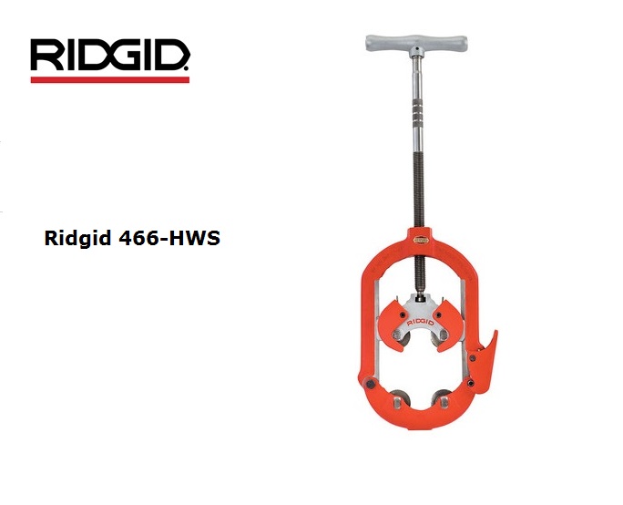 Ridgid 466-HWS Voor dikwandige stalen pijp | DeKooij