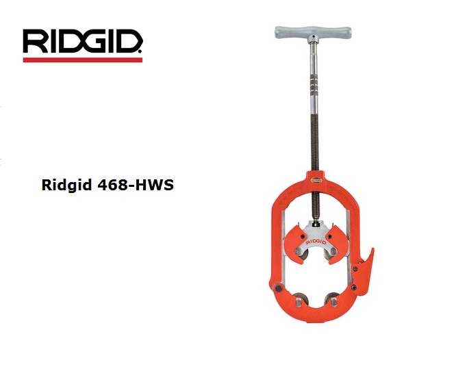 Ridgid 468-HWS Voor dikwandige stalen pijp | DeKooij