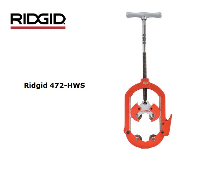 Ridgid 472-HWS Voor dikwandige stalen pijp | DeKooij