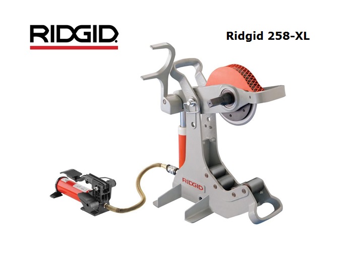 Ridgid 258-XL Elektrische pijpsnijder 200 - 300mm | DeKooij