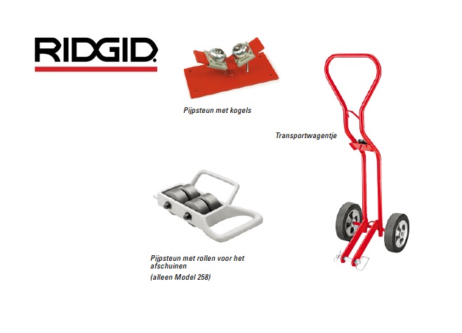 Ridgid Hulpstukken | DeKooij