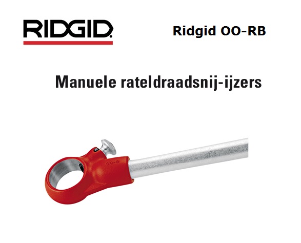 Ridgid OO-RB Ratel + handgreep | dkmtools