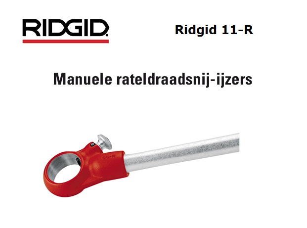 Ridgid 11-R Ratel + handgreep | DKMTools - DKM Tools