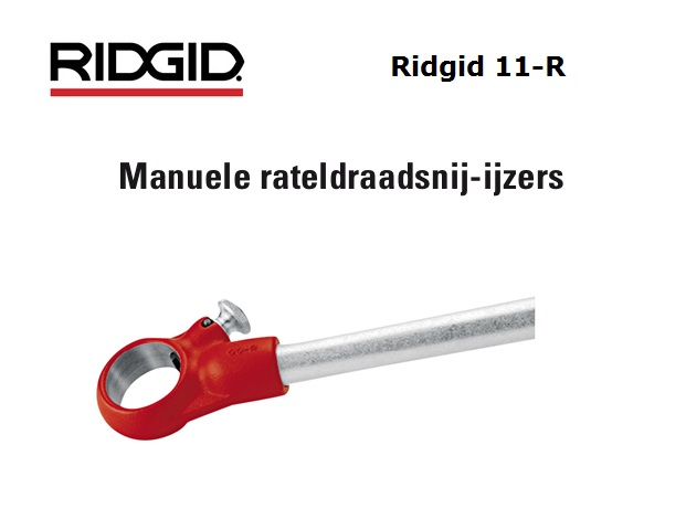 Ridgid 11-R Ratel + handgreep | dkmtools