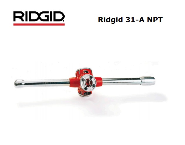 Ridgid 31-A NPT Drieweg draadsnij-ijzers | DKMTools - DKM Tools
