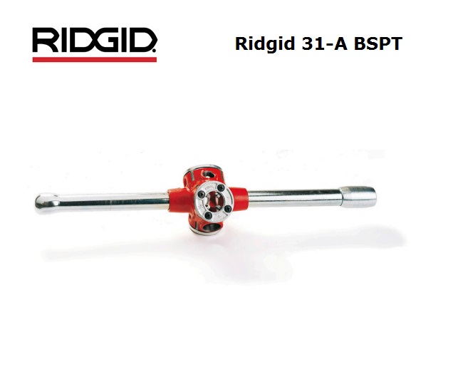 Ridgid 31-A BSPT Drieweg draadsnij-ijzer | dkmtools