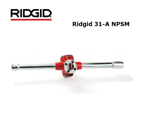 Ridgid 31-A NPSM Drieweg draadsnij-ijzer | DKMTools - DKM Tools