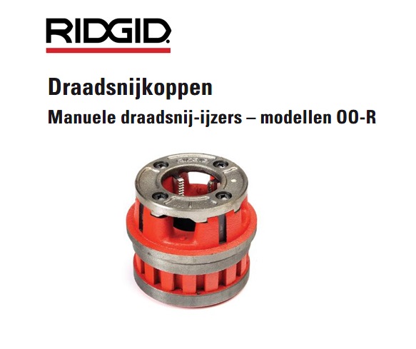 Ridgid OO-R Draadsnijkoppen NPT | dkmtools