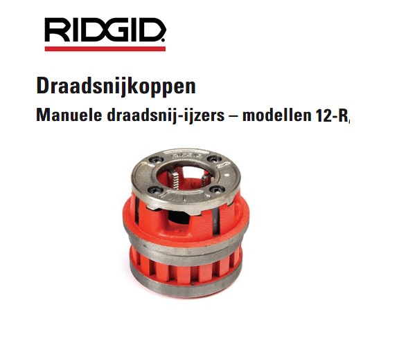 Ridgid 12-R Draadsnijkoppen NPT | dkmtools