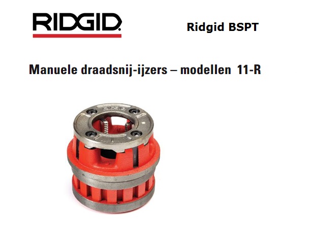 Ridgid 11-R Draadsnijkoppen NPT | dkmtools