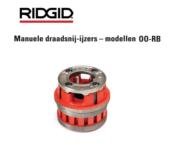 Ridgid OO-RB Draadsnijkoppen NPT | dkmtools