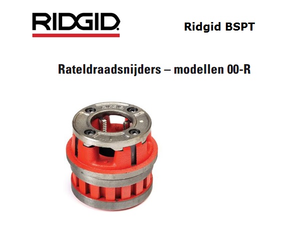 Ridgid OO-R Draadsnijkoppen BSPT | dkmtools