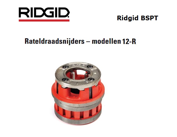 Ridgid 12-R Draadsnijkoppen BSPT | dkmtools